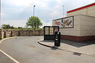 Burger King Drive Thru Driveway
