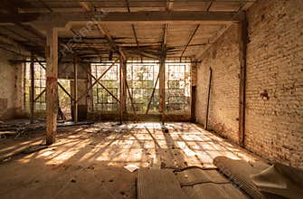 Old abandoned factory