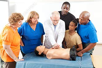 First Aid Training for Adults