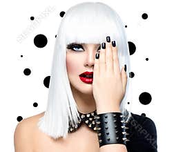 Fashion Beauty Model Girl
