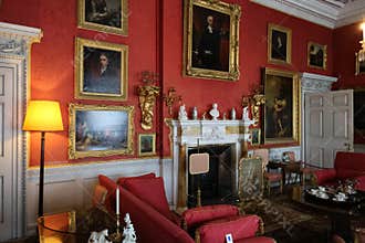 Cabinet or Drawing Room, Felbrigg Hall, near Cromer, Norfolk, England, UK
