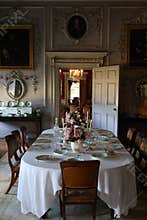 Dining Room, Felbrigg Hall, near Cromer, Norfolk, England, UK