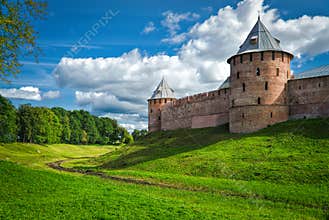 Novgorod Kremlin Wall