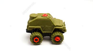 Children\'s Toys In The Form Of Military Jeeps