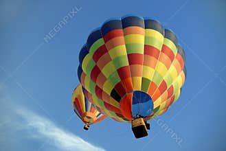 Hot air balloons 7