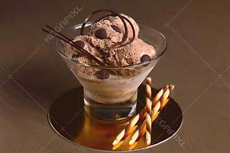 Chocolate ice cream