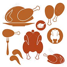 Chicken. Barbecue Grill
