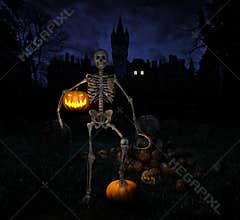 Halloween night