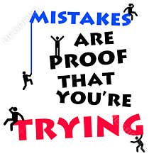 Trying