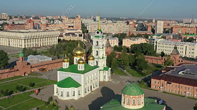 Tula Kremlin and Epiphany Cathedral