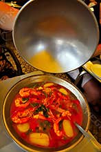cataplana with vegetables