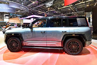 Yangwang U8 - 90th MONDIAL DE L’AUTO 2024