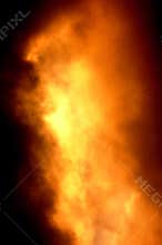 Fire explosion