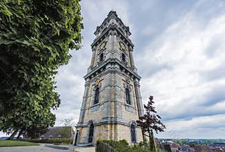 Belfry of Mons in Belgium.