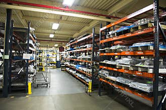 Industrial Manufacturing Factory Warehouse Facility
