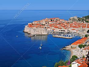Dubrovnik morning, Croatia