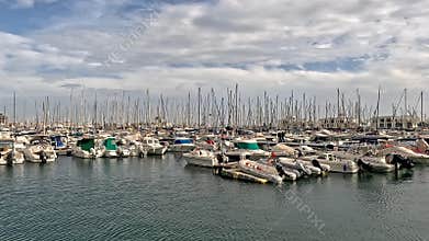 The View Across Marina Alicante in Southeast Spain