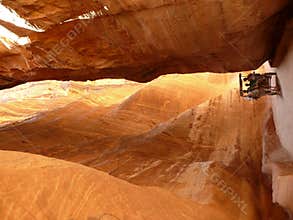 Carriage, Siq, Petra, Jordan