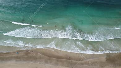 Philippine Paradise: Aerial Drone Views of Stunning Sunsets, Sunrises, and Tropical Beaches with Palm Trees