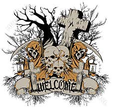 Welcome to cemetery