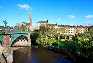 Glasgow cityscape