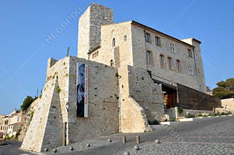 France, French riviera, Antibes, Picasso museum