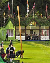 Royal family at Braemar Highland Games