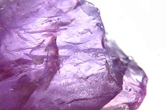 Amethyst mineral background