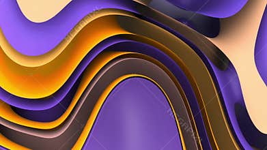 Elegant Abstract Curves