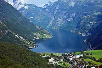 Geiranger, Norway
