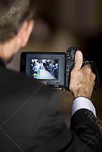 Video at wedding