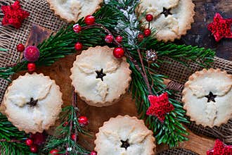 Christmas mince pies