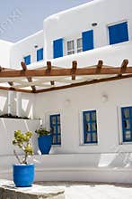 architecture greek islands