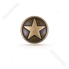 Bronze star symbol