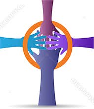 Hand cross