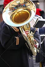 Big Tuba Player