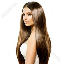 Woman with Long Hair