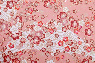 Japanese pattern paper