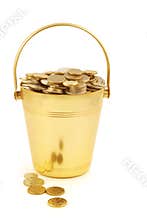 Bucket of Money