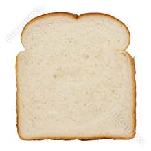 Slice of white bread