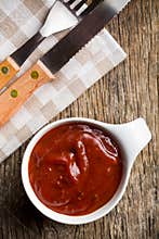 Tomato barbecue sauce