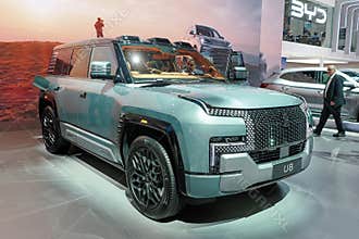 Yangwang U8 - 91th Geneva International Motor Show 2024