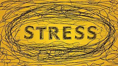 STRESS. Conceptual illustration