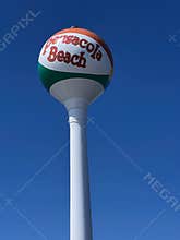 Pensacola Beach Water Tower. Florida.