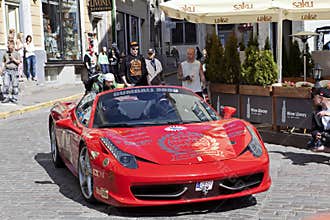 Gumball Ferrari 458
