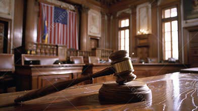 A judgment is being read in a courtroom where a consumer has won their case against a company that misled them with