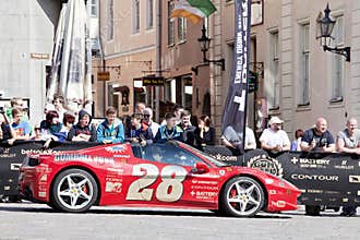 Gumball Ferrari 458