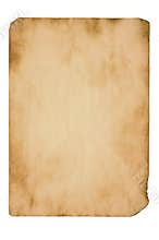 Aged paper