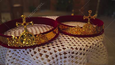 Religious artifact intended for a wedding in a religious ceremony