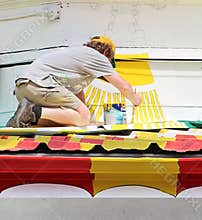 Artist At Work